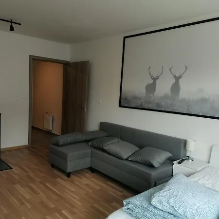 Brand New Studio Apartment #51 With Free Secure Parking In The Center Prag Exterior foto