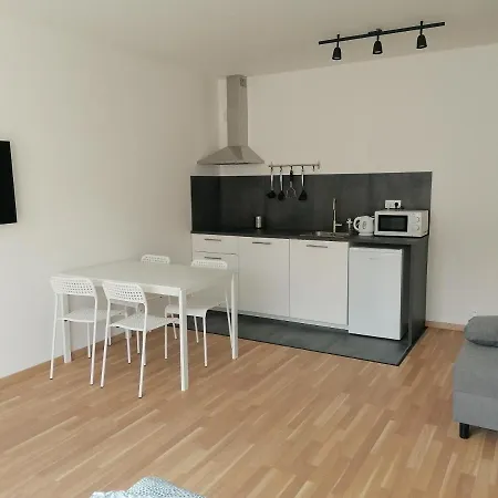 Brand New Studio Apartment #51 With Free Secure Parking In The Center Prag Exterior foto