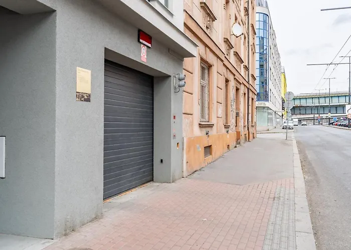 Brand New Studio Apartment #51 With Free Secure Parking In The Center